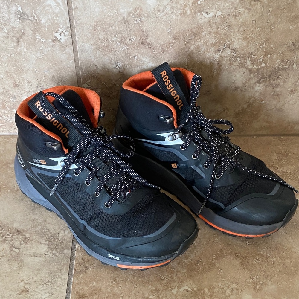 Rossignol men’s waterproof hike boots size 8